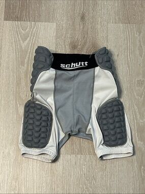 Schutt Fitted Athletic Pants Football Knee High Padded Pants Sz Yth Small
